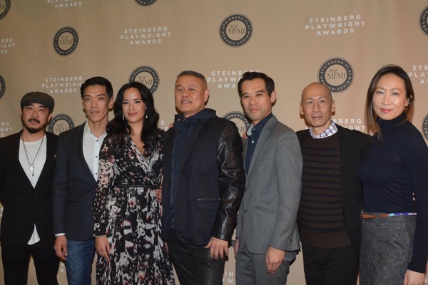Photo Coverage: The Stars Arrive at the Steinberg Playwrights Awards Image