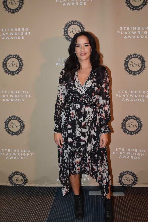 Photo Coverage: The Stars Arrive at the Steinberg Playwrights Awards Image