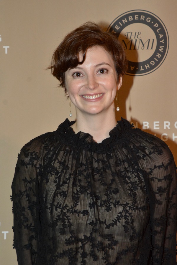 Photo Coverage: The Stars Arrive at the Steinberg Playwrights Awards Image