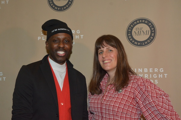 Photo Coverage: The Stars Arrive at the Steinberg Playwrights Awards Image