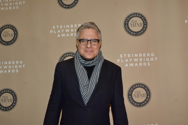 Photo Coverage: The Stars Arrive at the Steinberg Playwrights Awards 