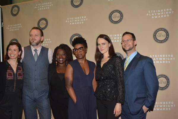 Photo Coverage: The Stars Arrive at the Steinberg Playwrights Awards Image