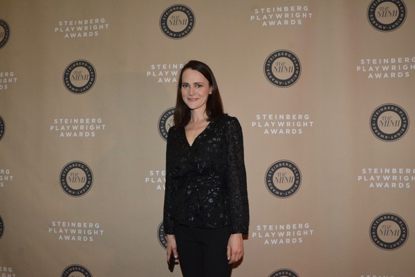 Photo Coverage: The Stars Arrive at the Steinberg Playwrights Awards Image