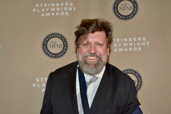 Photo Coverage: The Stars Arrive at the Steinberg Playwrights Awards Image