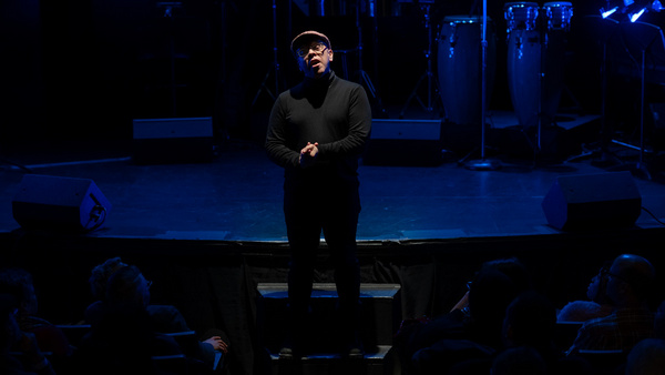 Photo Flash: Inside Opening Night Of Evolution Of A SONERO At Pregones/PRTT Image