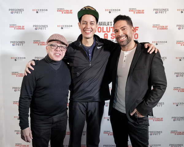 Photo Flash: Inside Opening Night Of Evolution Of A SONERO At Pregones/PRTT Image