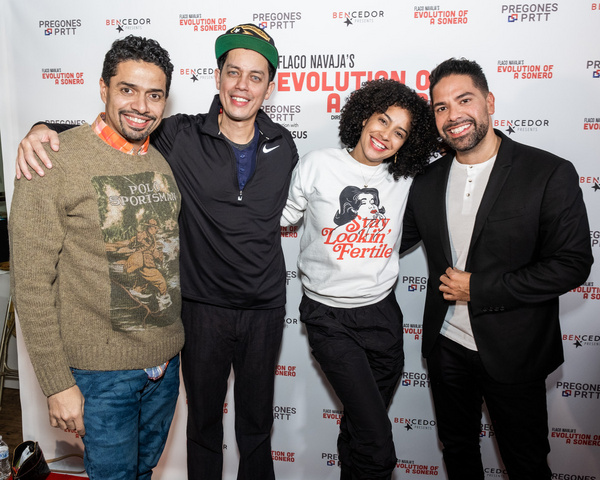 Photo Flash: Inside Opening Night Of Evolution Of A SONERO At Pregones/PRTT Image