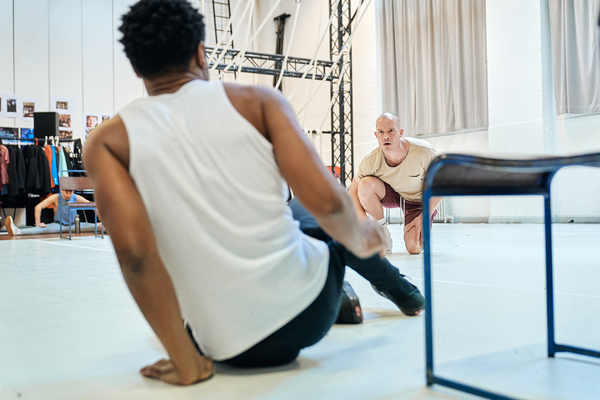 Photo Flash: Inside Rehearsal For the UK Tour of A MONSTER CALLS Image