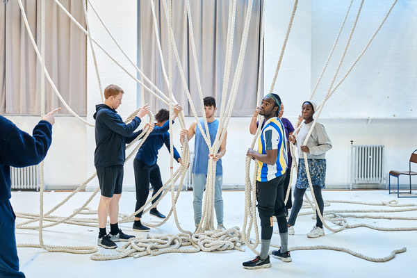 Photo Flash: Inside Rehearsal For the UK Tour of A MONSTER CALLS Image
