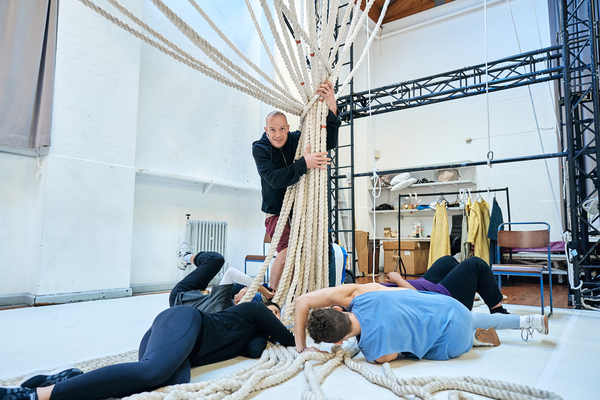 Photo Flash: Inside Rehearsal For the UK Tour of A MONSTER CALLS 
