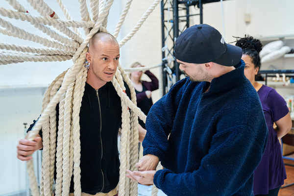 Photo Flash: Inside Rehearsal For the UK Tour of A MONSTER CALLS Image