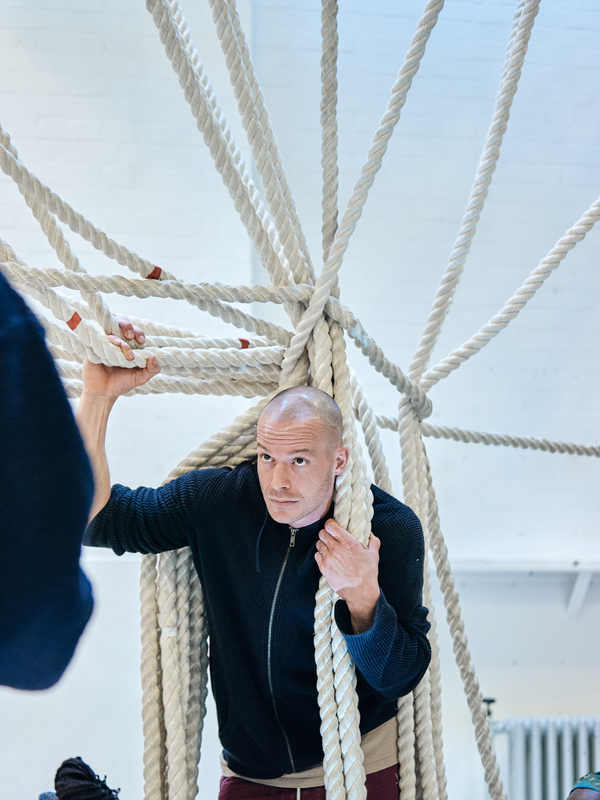 Photo Flash: Inside Rehearsal For the UK Tour of A MONSTER CALLS Image