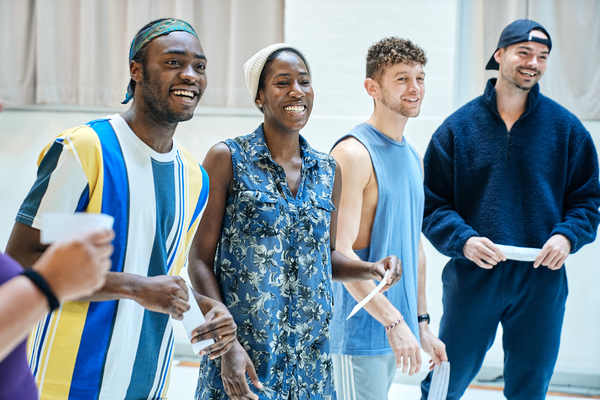 Photo Flash: Inside Rehearsal For the UK Tour of A MONSTER CALLS Image