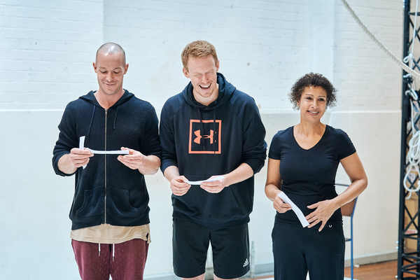 Photo Flash: Inside Rehearsal For the UK Tour of A MONSTER CALLS Image