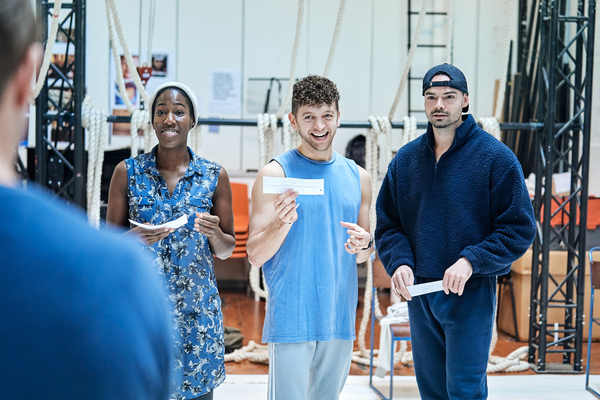 Photo Flash: Inside Rehearsal For the UK Tour of A MONSTER CALLS Image