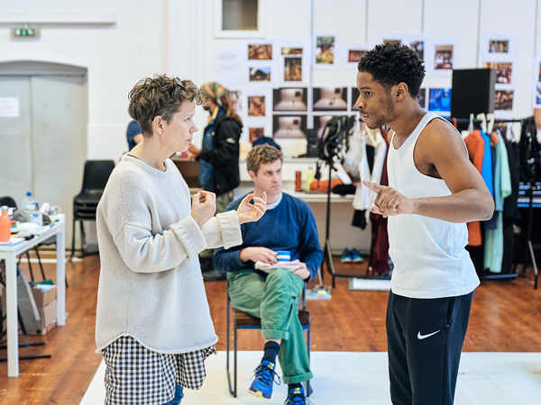Photo Flash: Inside Rehearsal For the UK Tour of A MONSTER CALLS 