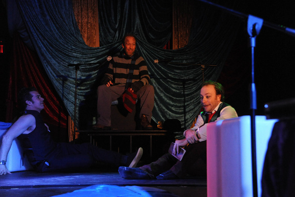 Photo Flash: First Look at PYGMALION at Black Box PAC Image