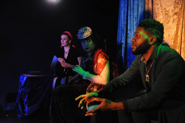 Photo Flash: First Look at PYGMALION at Black Box PAC Image