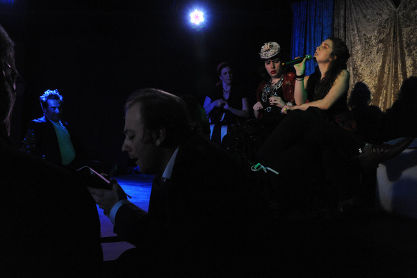 Photo Flash: First Look at PYGMALION at Black Box PAC Image