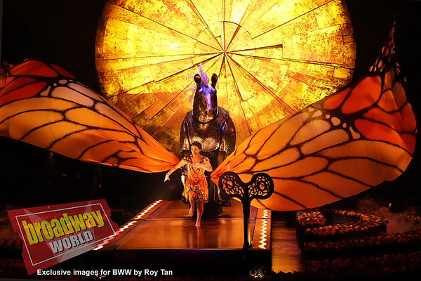 Photo Flash: First Look at CIRQUE DU SOLEIL LUZIA at the Royal Albert Hall Image