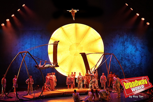 Photo Flash: First Look at CIRQUE DU SOLEIL LUZIA at the Royal Albert Hall Image