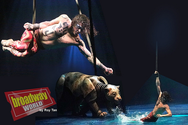 Photo Flash: First Look at CIRQUE DU SOLEIL LUZIA at the Royal Albert Hall Image