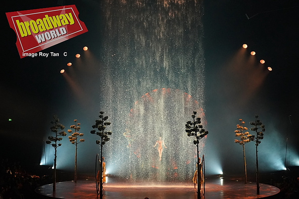 Photo Flash: First Look at CIRQUE DU SOLEIL LUZIA at the Royal Albert Hall Image