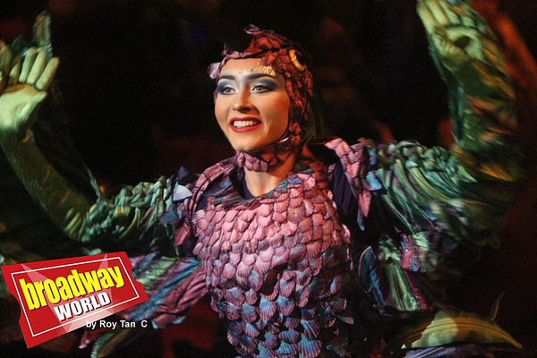 Photo Flash: First Look at CIRQUE DU SOLEIL LUZIA at the Royal Albert Hall Image