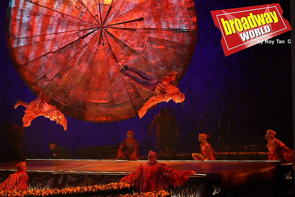 Photo Flash: First Look at CIRQUE DU SOLEIL LUZIA at the Royal Albert Hall Image