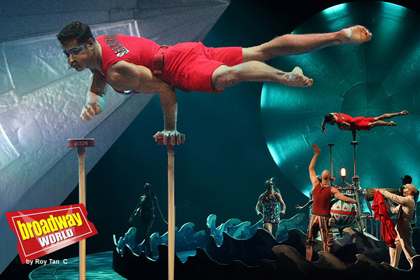 Photo Flash: First Look at CIRQUE DU SOLEIL LUZIA at the Royal Albert Hall Image