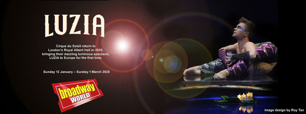 Photo Flash: First Look at CIRQUE DU SOLEIL LUZIA at the Royal Albert Hall Image