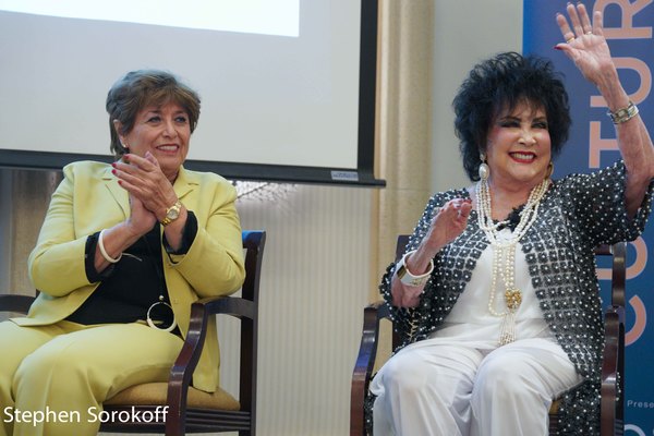 Photo Coverage: HEY, MADAM PRODUCER: A Conversation with Theatrical Impresarios Image