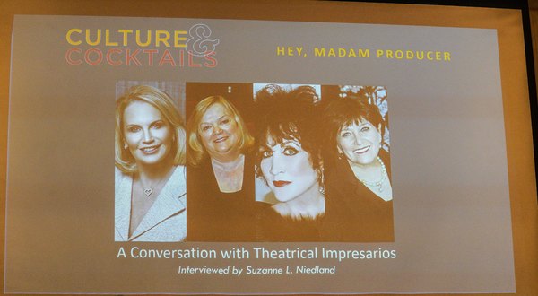 Photo Coverage: HEY, MADAM PRODUCER: A Conversation with Theatrical Impresarios Image