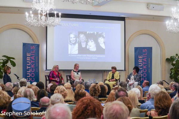 Photo Coverage: HEY, MADAM PRODUCER: A Conversation with Theatrical Impresarios Image