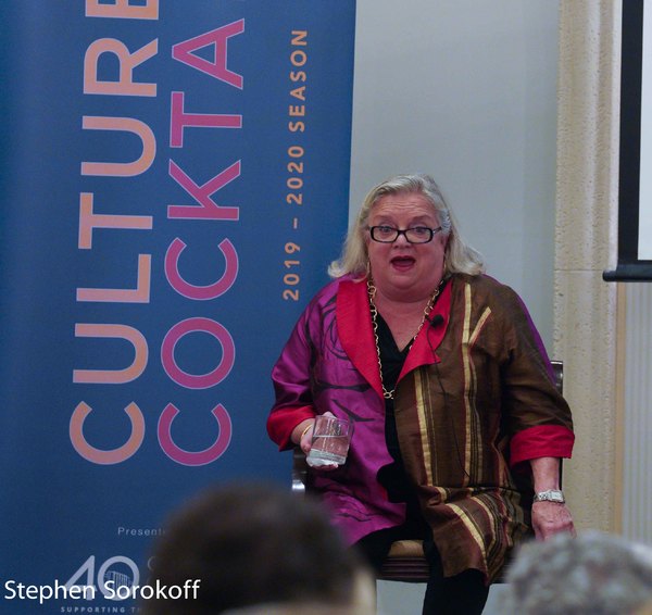 Photo Coverage: HEY, MADAM PRODUCER: A Conversation with Theatrical Impresarios Image