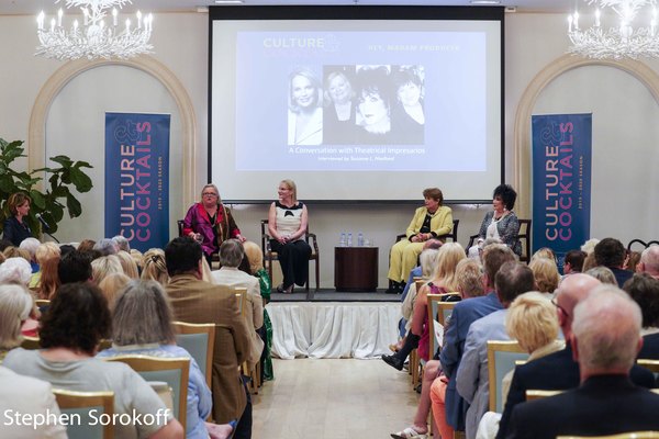 Photo Coverage: HEY, MADAM PRODUCER: A Conversation with Theatrical Impresarios Image