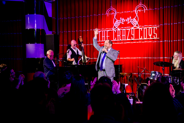Photo Flash: Jason Kravits Returns To London's The Crazy Coqs Image