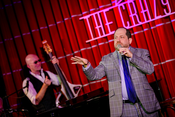 Photo Flash: Jason Kravits Returns To London's The Crazy Coqs Image