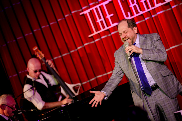 Photo Flash: Jason Kravits Returns To London's The Crazy Coqs Image