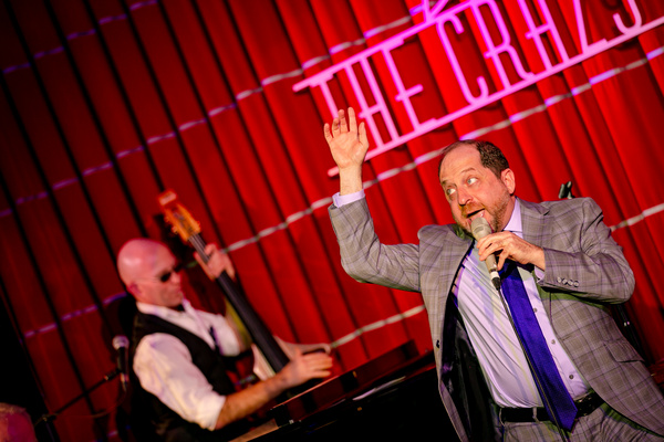 Photo Flash: Jason Kravits Returns To London's The Crazy Coqs 