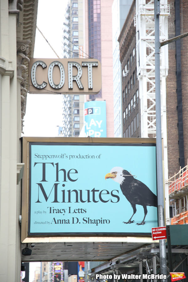 Up On The Marquee: Tracy Letts' THE MINUTES Comes to Broadway Image