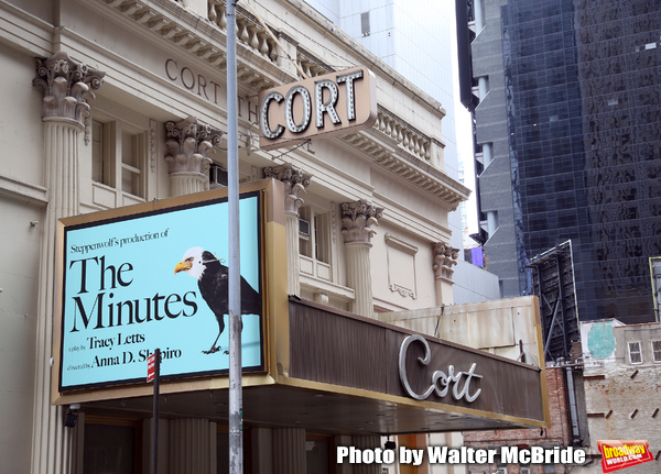 Up On The Marquee: Tracy Letts' THE MINUTES Comes to Broadway Image