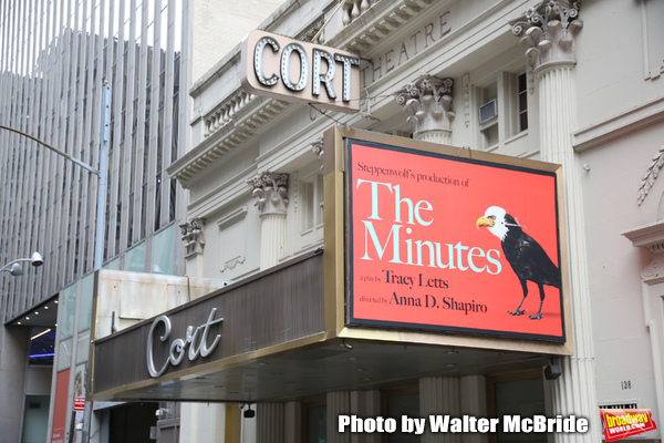 Up On The Marquee: Tracy Letts' THE MINUTES Comes to Broadway Image