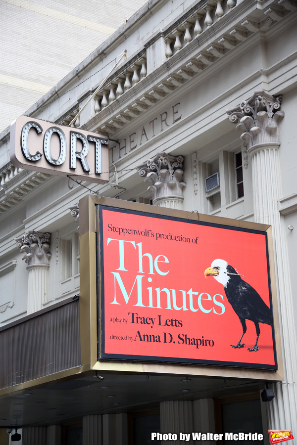 Up On The Marquee: Tracy Letts' THE MINUTES Comes to Broadway Image