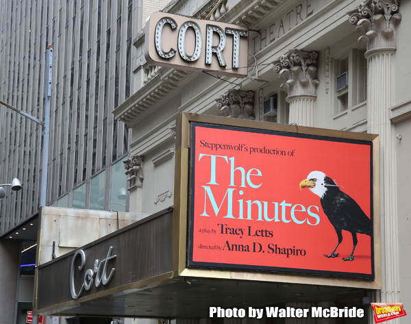 Up On The Marquee: Tracy Letts' THE MINUTES Comes to Broadway Image