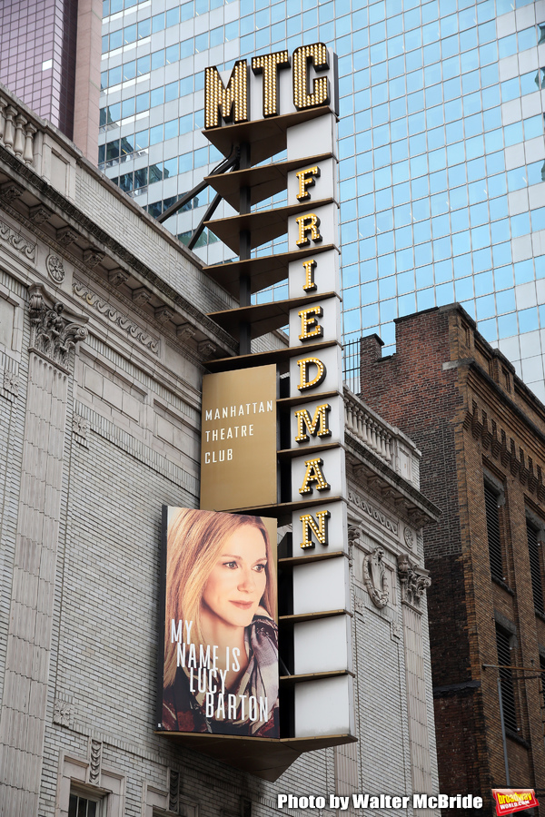 Up On The Marquee: Laura Linney Brings MY NAME IS LUCY BARTON to Broadway Image
