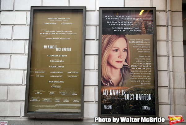 Up On The Marquee: Laura Linney Brings MY NAME IS LUCY BARTON to Broadway Image