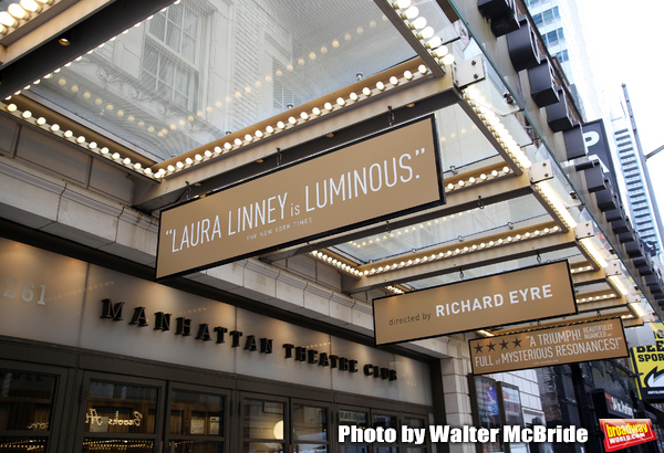 Up On The Marquee: Laura Linney Brings MY NAME IS LUCY BARTON to Broadway Image