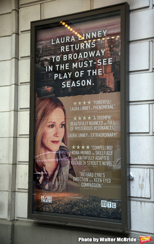 Up On The Marquee: Laura Linney Brings MY NAME IS LUCY BARTON to Broadway Image