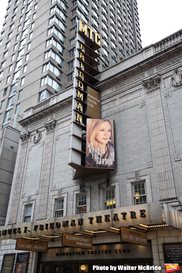 Up On The Marquee: Laura Linney Brings MY NAME IS LUCY BARTON to Broadway Image
